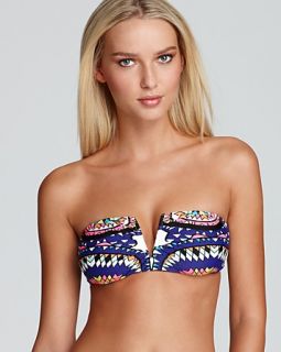 wire bikini top price $ 110 00 color pow wow white size select size l