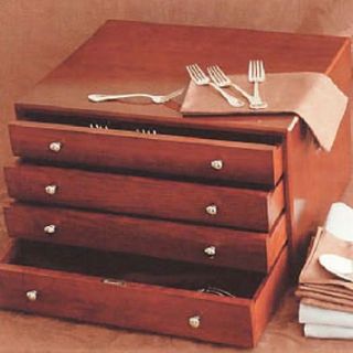 Christofle Majestic 144 Pc. Flatware Storage Chest