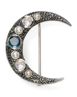 judith jack moon pin price $ 175 00 color silver quantity 1 2 3 4 5 6