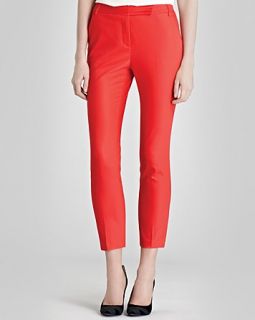reiss pants joanna straight leg price $ 180 00 color coral size select