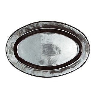 Juliska Pewter Stoneware Large Oval Platter
