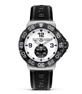 TAG Heuer Formula 1 Grande Date with Rubber Strap Watch, 44 mm