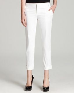 alice olivia pants stacey skinny price $ 220 00 color white size