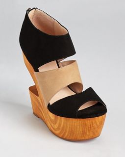 dv8 wedges julia cut out price $ 139 00 color black size 9 5 quantity