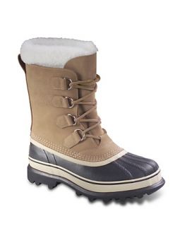 sorel women s caribou snow boots price $ 140 00 color buff tan size 9