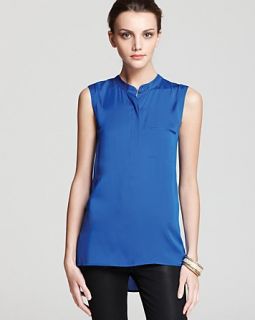 vince top sleeveless silk price $ 225 00 color select color size
