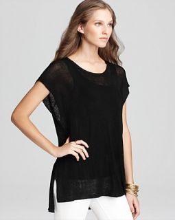 short sleeve tunic price $ 238 00 color black size select size l m s
