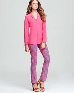 lilly pulitzer blouse jeans $ 148 00 $ 158 00 add a hard hit of hue to