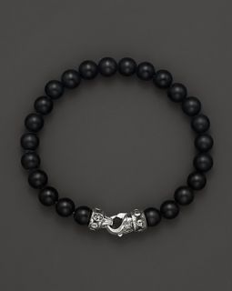 with riveted sterling silver clasp price $ 225 00 color black quantity