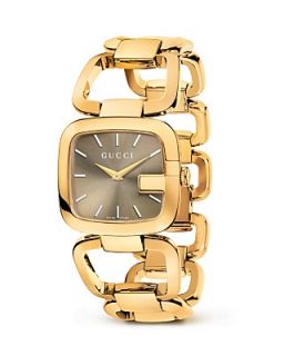 Gucci G Gucci 18K Yellow Gold PVD Bracelet Watch, 32mm