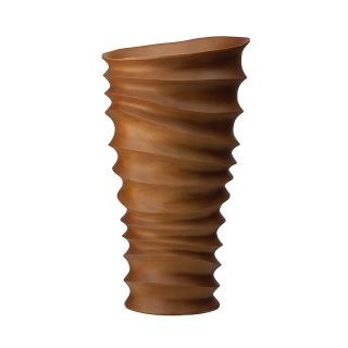 wood rippled vase large price $ 200 00 color natural quantity 1 2 3 4