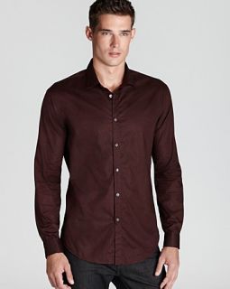 shirt slim fit price $ 228 00 color chianti size select size l m s xl