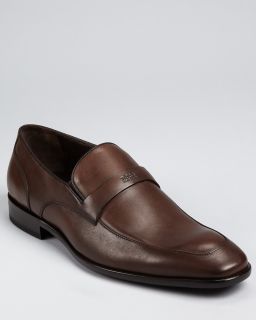 boss black metero loafers price $ 225 00 color brown size select size