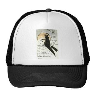 Halloween Witch / Witches Quote / Poem / Spell Hat