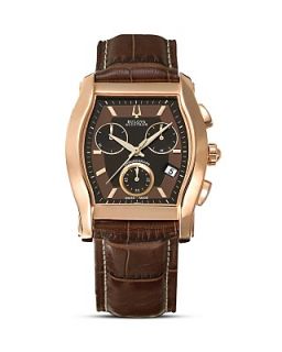 Bulova Accutron Stratford Collection Mens Stainless Steel Chronograph