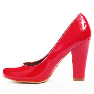 Mint Heel   Red Patent, Restricted, $49.99,