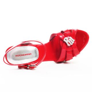Valentina Sandal   Red, Rocawear, $67.99