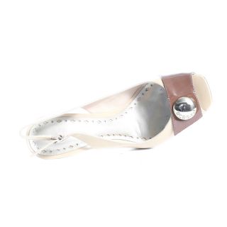 Azimut Heel   Sand, BCBGirls, $48.99