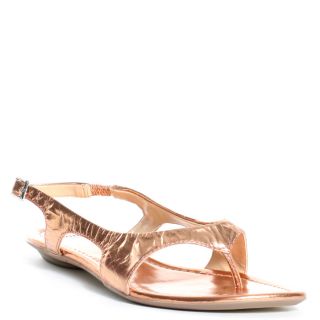 Bowie Sandal   Copper, Bronx, $37.50