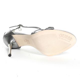 Ollioule Heel   Silver, Guess, $98.99,