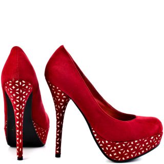 Just Fabulouss Red Aviana   Red for 59.99