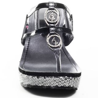 Abigale   Black/Pewter, Baby Phat, $39.99