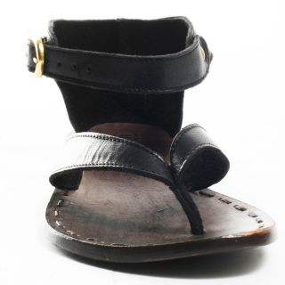 Lu Lu Sandal   Black, Diba, $38.49