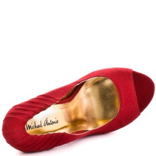 Kusuma   Red Suede   53.99