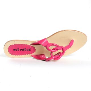 Ding Sandal   Fuchsia, Not Rated, $38.24
