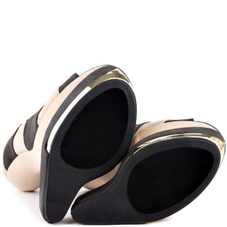 Shoe Republics Multi Color Grain   Black PU for 84.99