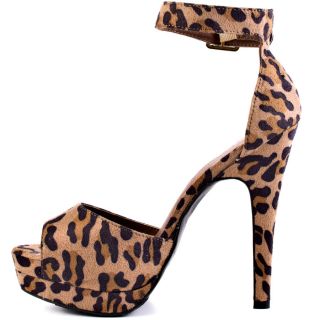 Just Fabulouss Multi Color Paloma   Leopard for 59.99