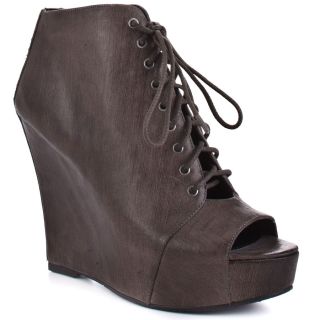 Lace Up Ankle Wedge Booties   Lace Up Ankle Wedge Ankle