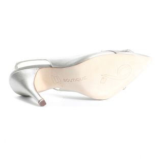 Beryy Heel   Silver, Boutique 9, $126.99,