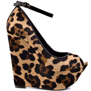  Color Marcie 2   Tan Leopard Pony for 114.99