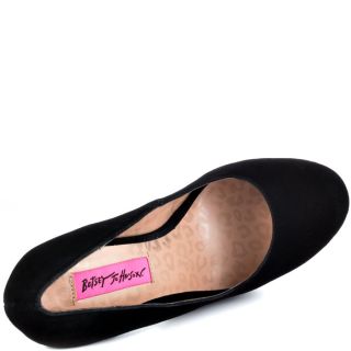 Johnsons Black Giselle   Black Suede for 109.99