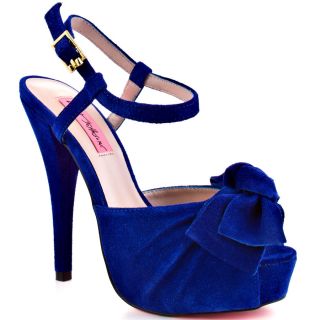 Johnsons Blue Haylie   Blue Suede for 129.99