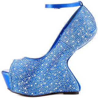 Shoe Republics Blue Faye   Blue PU for 69.99
