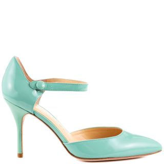 ivanka trump women s leea light green patent $ 134 99