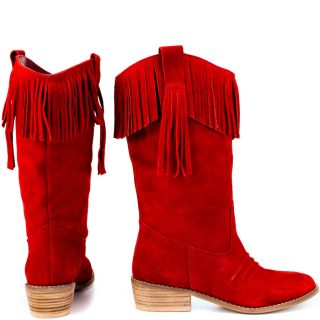 Dibas Red Carry Me   Red Suede for 149.99
