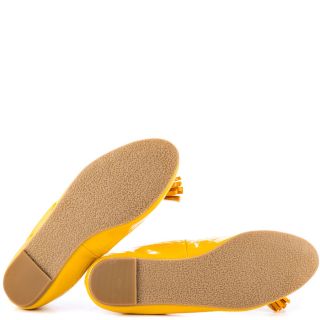 Kelsi Daggers Yellow Mercy   Yellow Clear Pat for 89.99