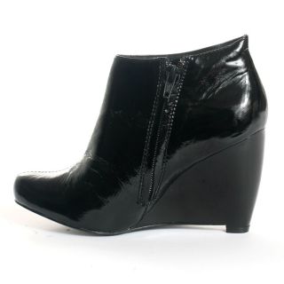 Barbara   Black Bootie, Apepazza, $177.99,