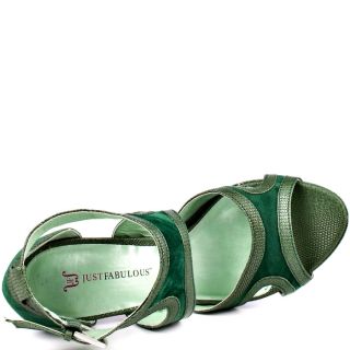 Just Fabulouss Green Taryn   Green for 59.99