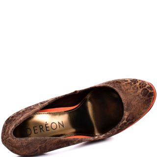 Dereons Multi Color Pluto   Brown and Orange for 59.99