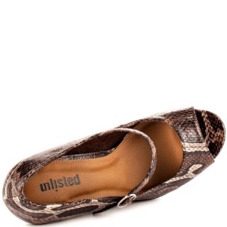 Unlisteds Multi Color Buzzy SN   Dark Brown for 59.99