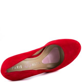 Paris Hiltons Red Amber   Red Suede for 99.99