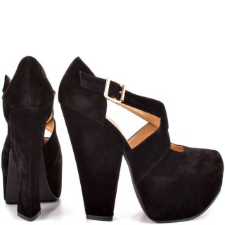 Luichinys Multi Color An Imated   Black Suede for 94.99