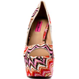 Betsey Johnsons Multi Color Barrdot   Pink Multi for 134.99