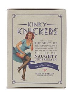 Mary Portas & Kinky Knickers Scalloped edge knicker Pink   
