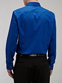 Hugo Boss Jenno plain slim shirt Blue   