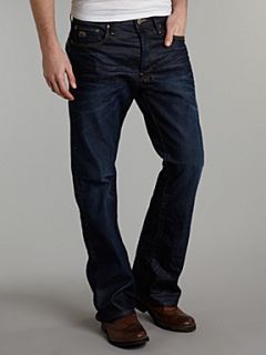 G Star 3301 Bootcut washed jeans Denim   